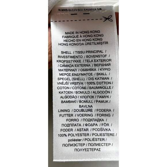 Vtg Lauren Ralph Lauren Sweater Womens L Gray Layered Shirttail Hem Cotton Knit - Picture 5 of 8